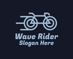 Fast Bicycle Rider logo design