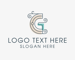 Letter G - Offset Luxury Fashion logo design