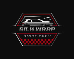 SUV Car Transport Logo