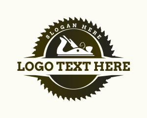 Repairman - Table Saw Planer logo design