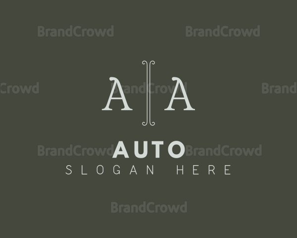 Premium Business Agency Logo