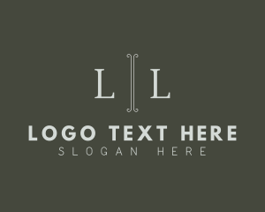 Serif - Premium Business Agency logo design