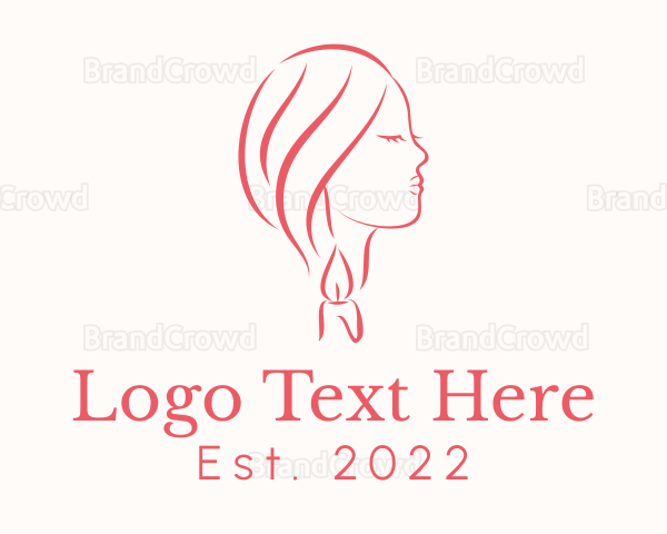 Beauty Waxing Salon Logo