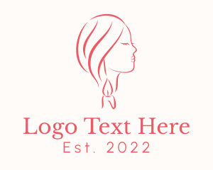 Girl - Beauty Waxing Salon logo design