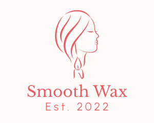 Beauty Waxing Salon logo design