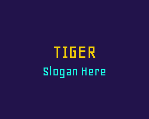 Arcade Technology Text Font Logo