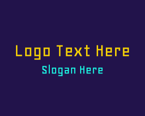 Arcade Technology Text Font Logo