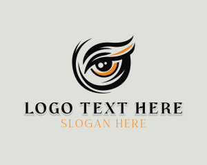 Safari - Eagle Eye Sanctuary logo design