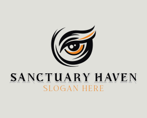 Eagle Eye Sanctuary logo design