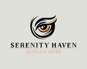 Sanctuary - Eagle Eye Sanctuary logo design