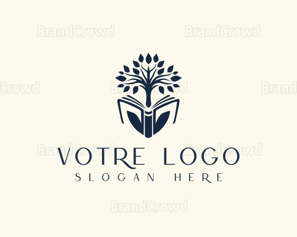 Knowledge Tree Book Logo