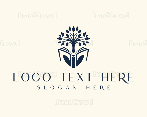 Knowledge Tree Book Logo