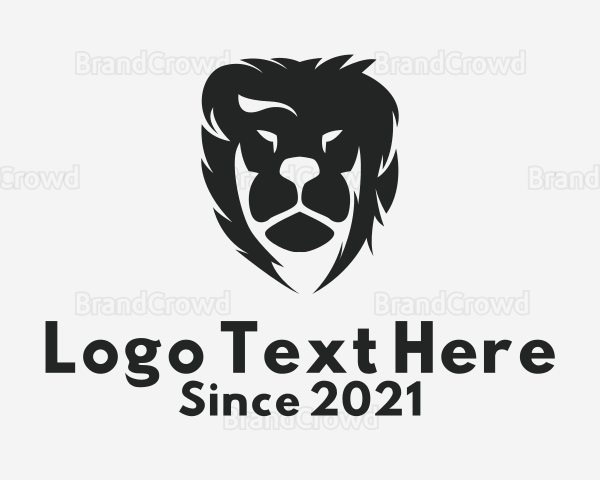 Mane Lion Head Logo