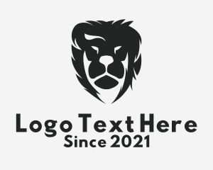 Mane - Mane Lion Head logo design