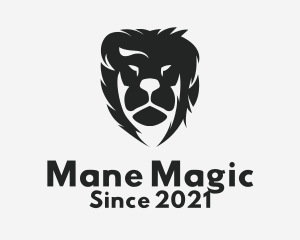 Mane - Mane Lion Head logo design