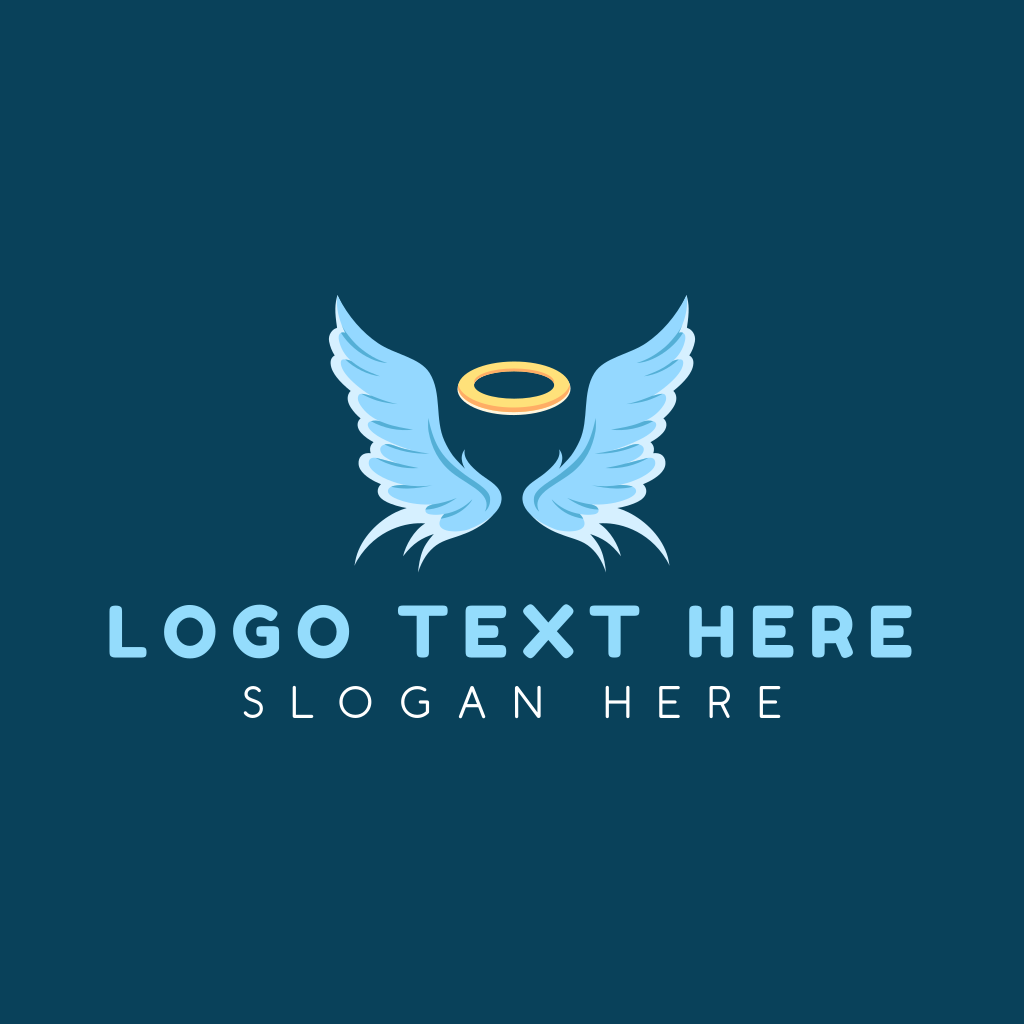 Holy Halo Wings Logo | BrandCrowd Logo Maker