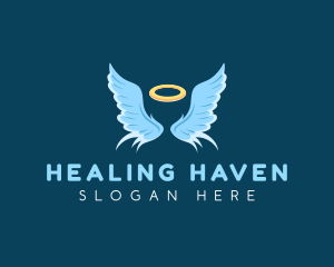 Holy Halo Wings Logo