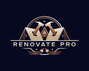 Renovation Remodeling Construction logo design