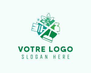 Green Clean Sanitation Logo