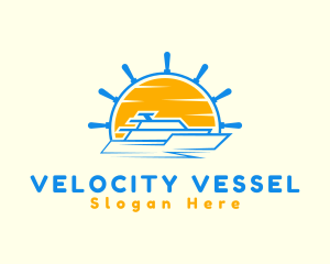 Speedboat - Sailor Travel Ship logo design