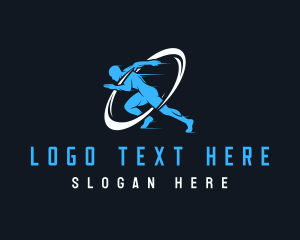 Marathon - Marathon Fitness Training logo design