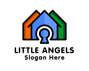 Residential House Property Logo