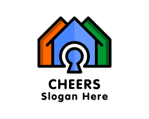 Residential House Property Logo