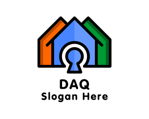 Residential House Property Logo