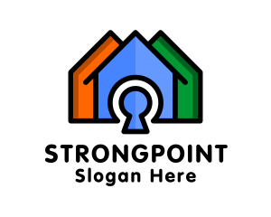 Residential House Property Logo