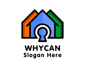 Residential House Property Logo