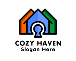 Residential House Property logo design