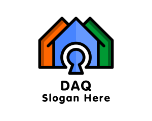 Storage - Residential House Property logo design