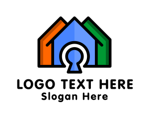 Storehouse - Residential House Property logo design