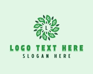 Gardening - Eco Nature Garden logo design