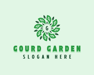 Eco Nature Garden logo design