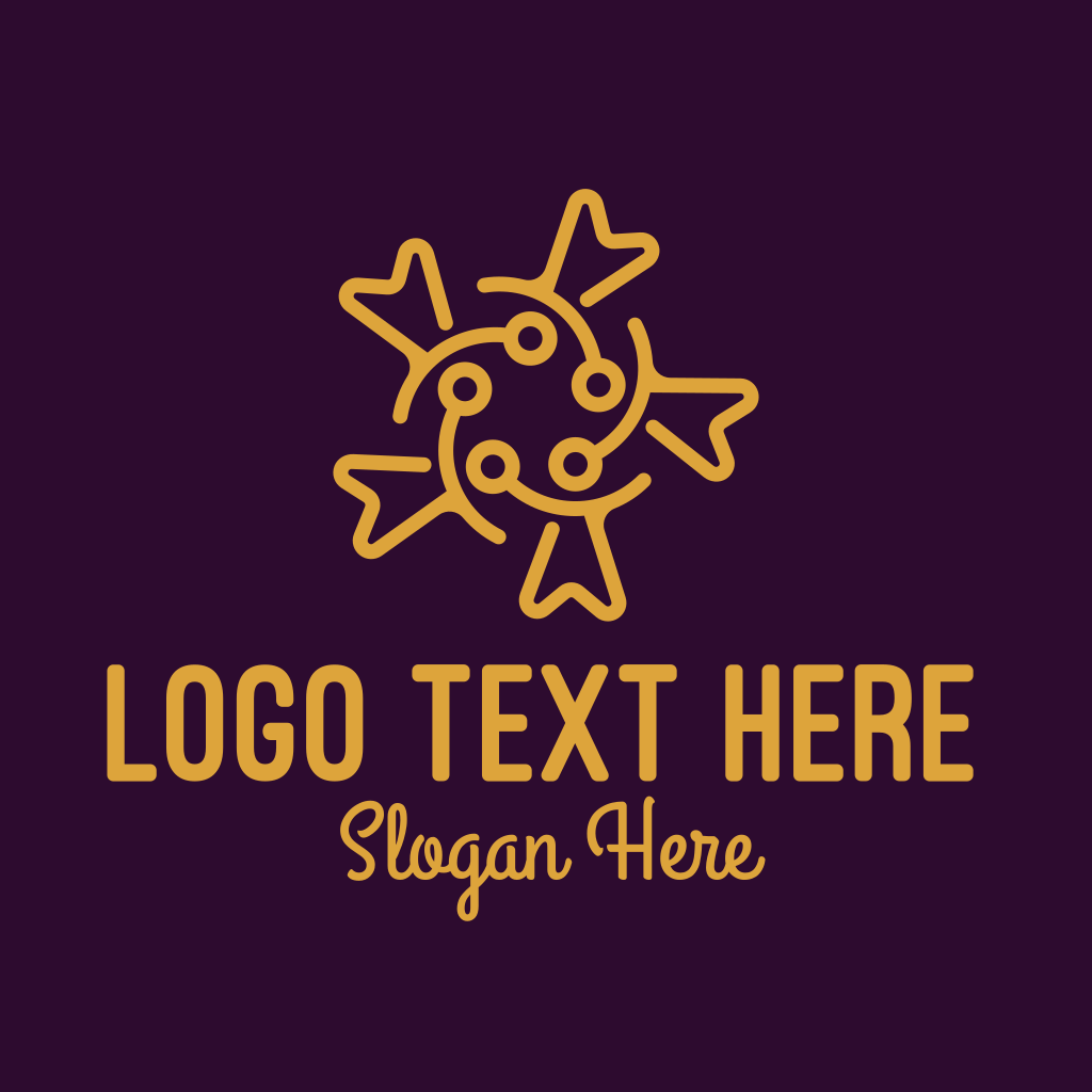 Download Decorative Elegant Flower Logo | BrandCrowd Logo Maker