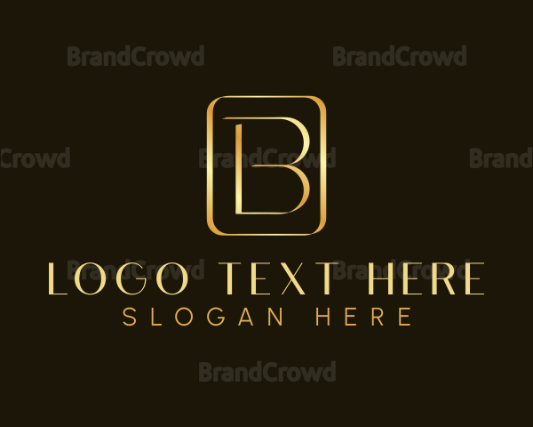 Elegant Professional Letter B Logo