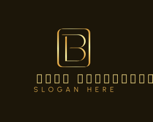 Minimalist - Elegant Professional Letter B logo design