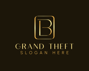 Letter B - Elegant Professional Letter B logo design