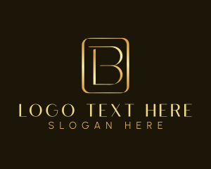 Classy - Elegant Professional Letter B logo design