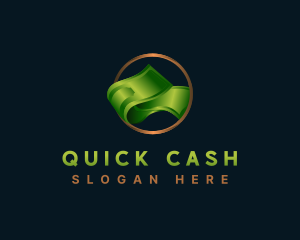 Money Cash Payment logo design