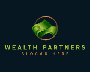 Money Cash Payment logo design