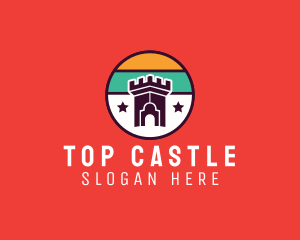 Castle Tower Royalty logo design