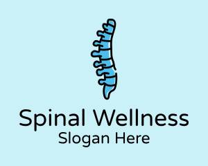 Spinal Cord Anatomy logo design