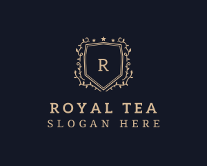 Shield Royal Boutique logo design