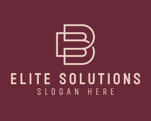 Professional - Professional Business Letter B logo design