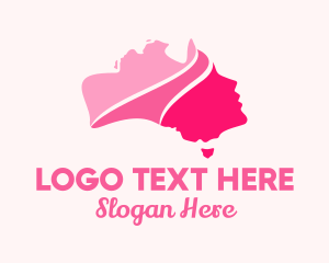 Australian - Australian Beauty Face logo design