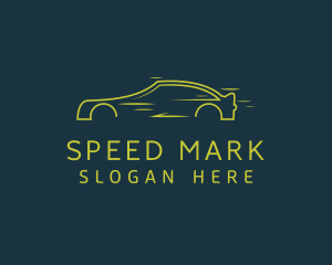 Green Car Motorsport logo design