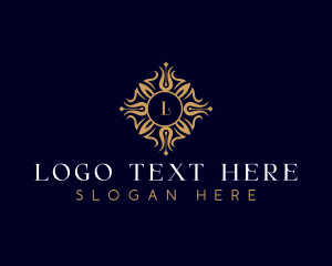 Elegant - Luxury Ornamental Brand logo design