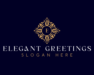 Luxury Ornamental Brand logo design